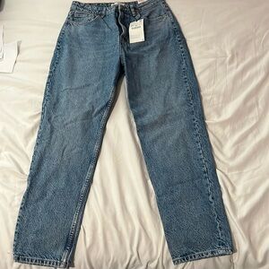 Zara Classic fit mom jean